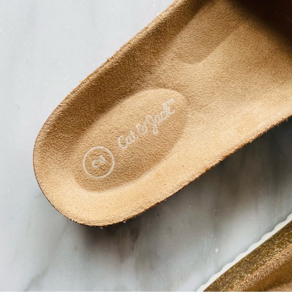 Cat & Jack•2•Rainbow Tie Dye•Selma Summer Slides•Comfy, Lightweight, Happy Feet - Picture 9 of 12